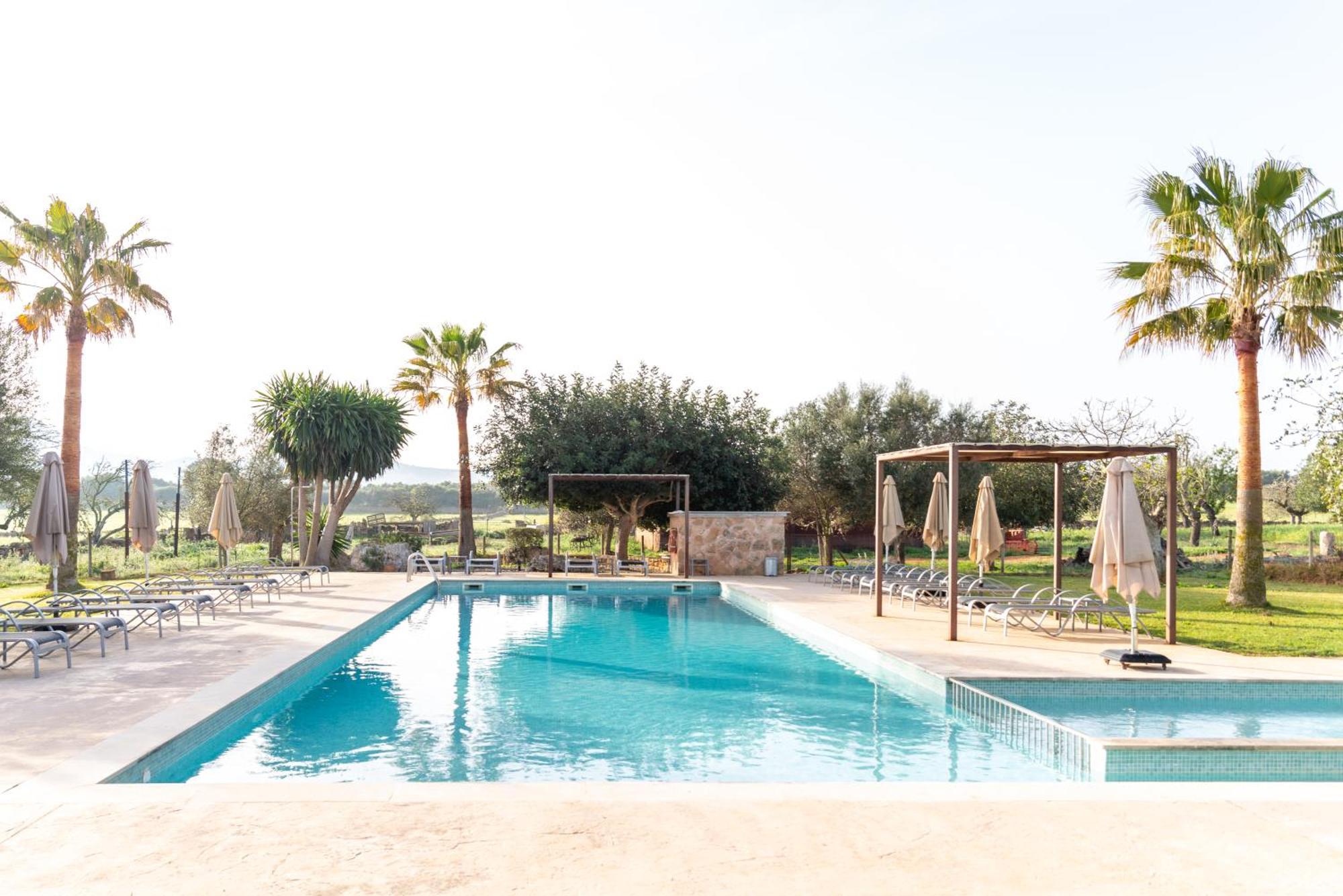 Agroturismo Can Pere Rei Son Serra de Marina Eksteriør bilde