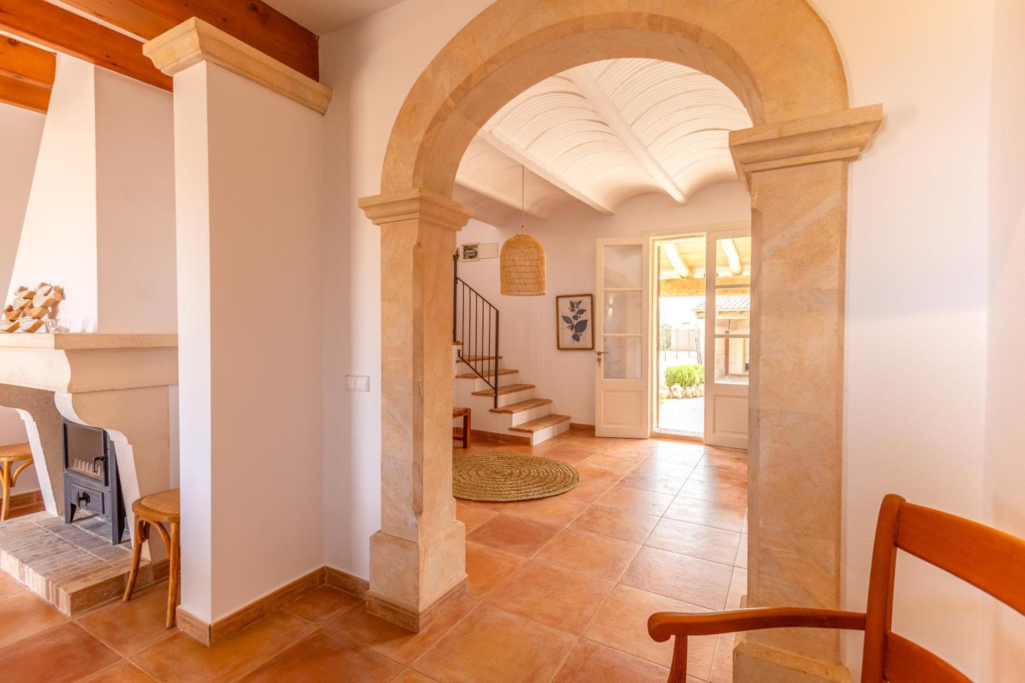 Agroturismo Can Pere Rei Son Serra de Marina Rom bilde