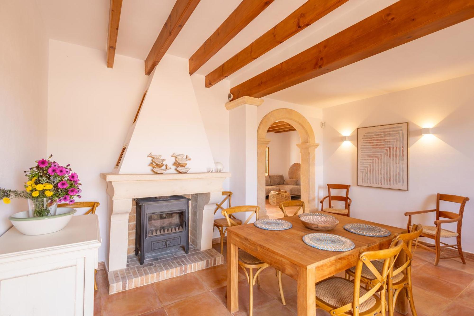 Agroturismo Can Pere Rei Son Serra de Marina Rom bilde