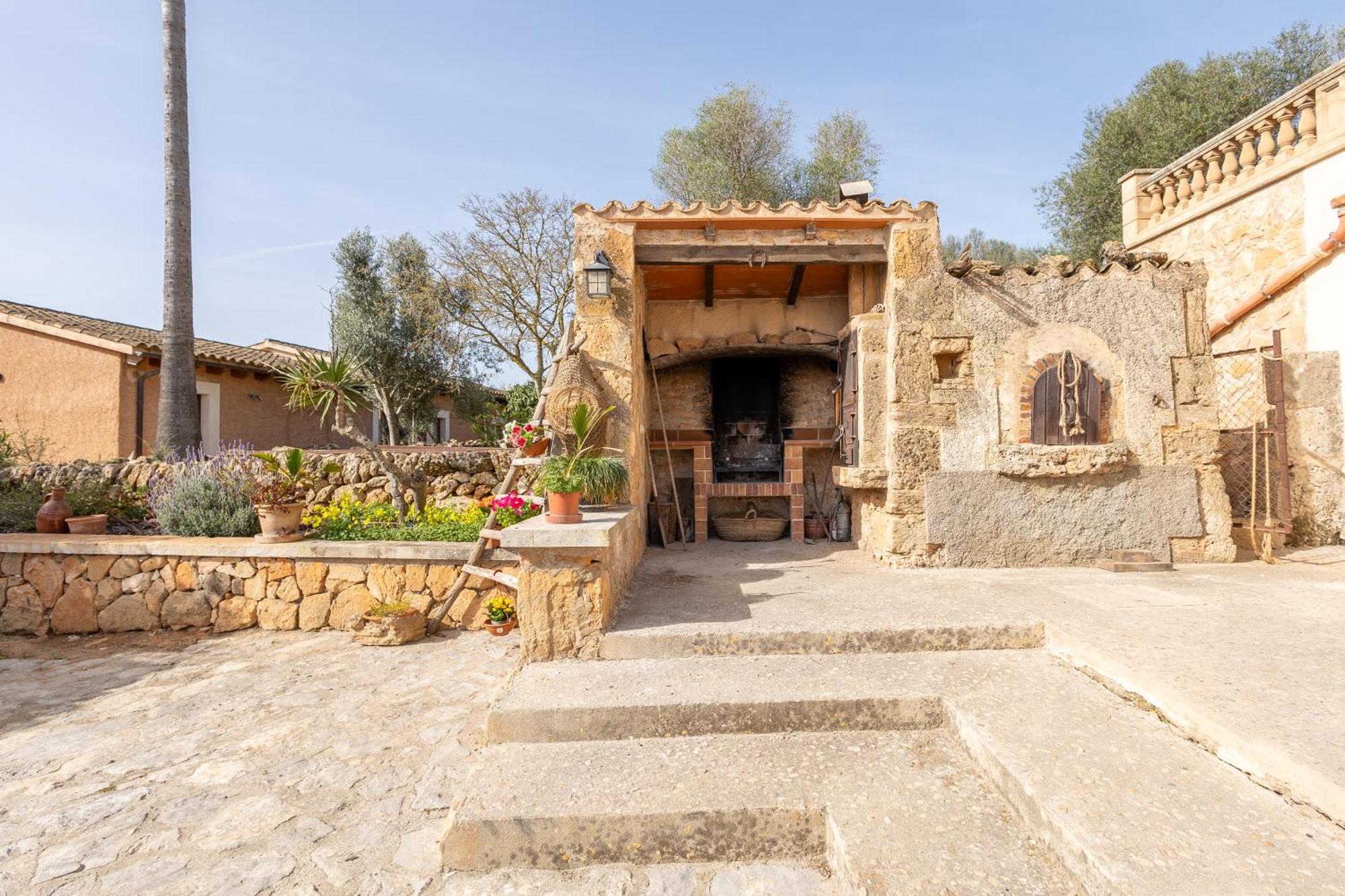 Agroturismo Can Pere Rei Son Serra de Marina Rom bilde