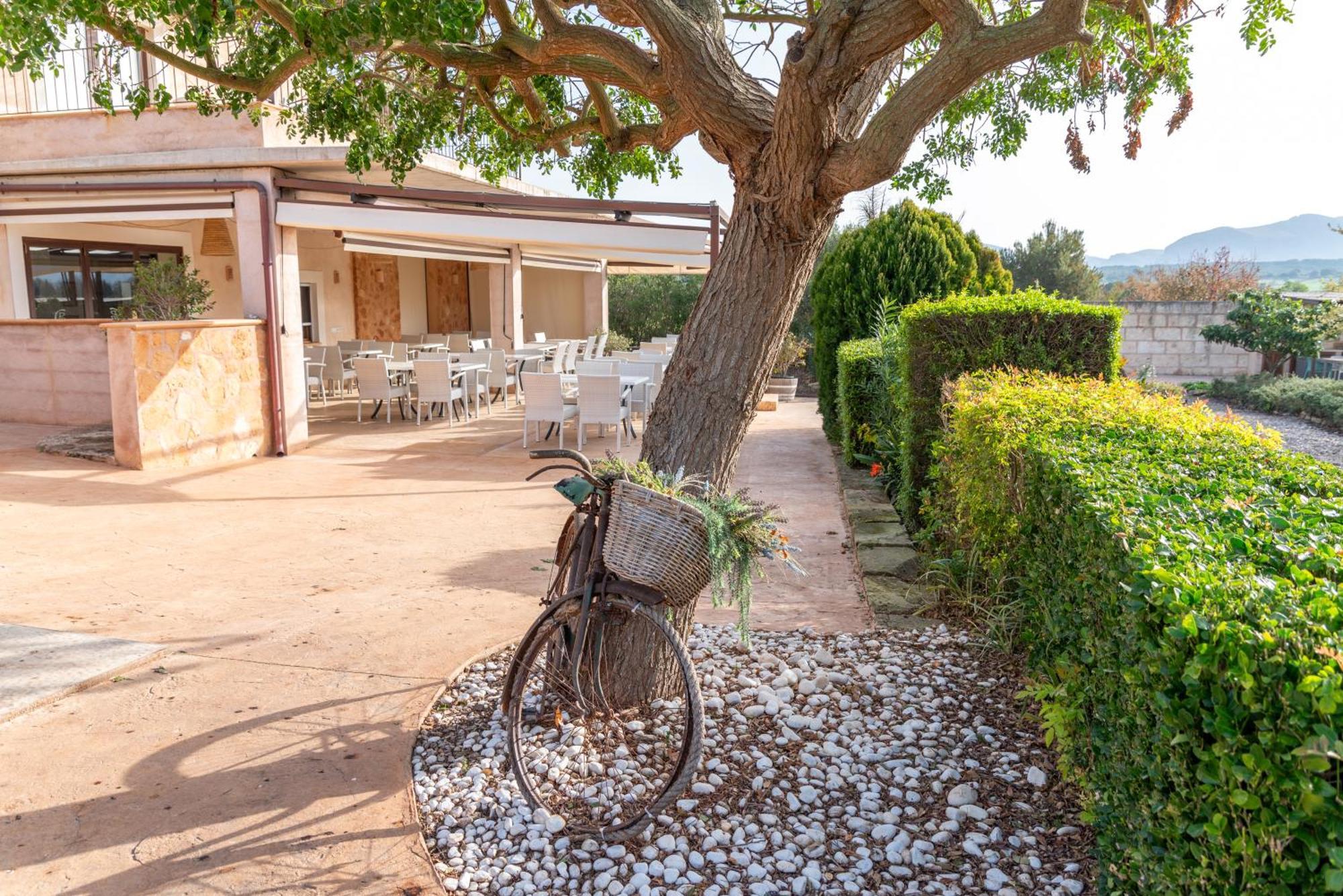 Agroturismo Can Pere Rei Son Serra de Marina Eksteriør bilde