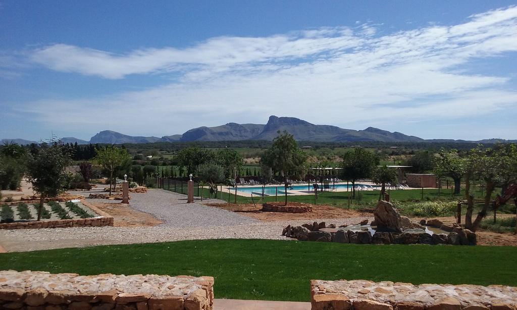 Agroturismo Can Pere Rei Son Serra de Marina Eksteriør bilde